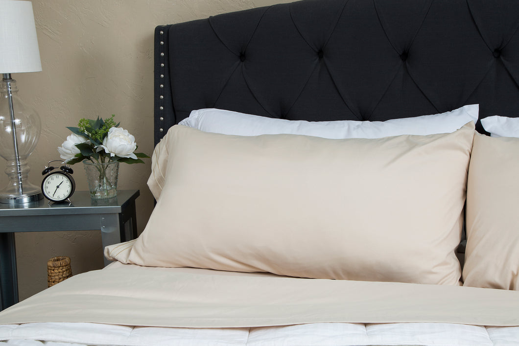 1800 Premium Duvet Cover Set - Cream