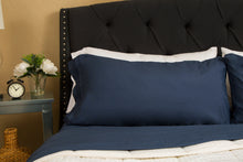 Load image into Gallery viewer, 1800 Luxury Sheet Sets - Navy Blue