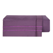 Load image into Gallery viewer, 1800 Luxury Sheet Sets - Plum