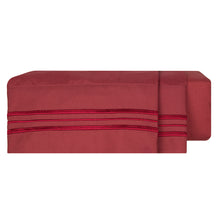 Load image into Gallery viewer, 1800 Luxury Sheet Sets - Red