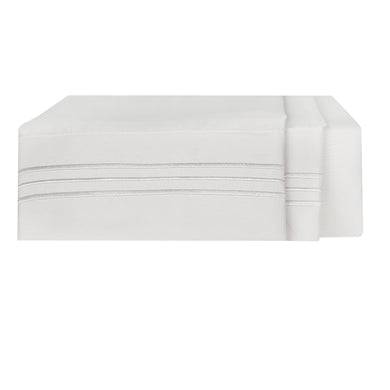 1800 Luxury Sheet Sets - Silver Grey