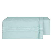 Load image into Gallery viewer, 1800 Luxury Sheet Sets - Tiffany Blue