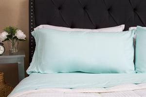 1800 Premium Duvet Cover Set - Tiffany Blue