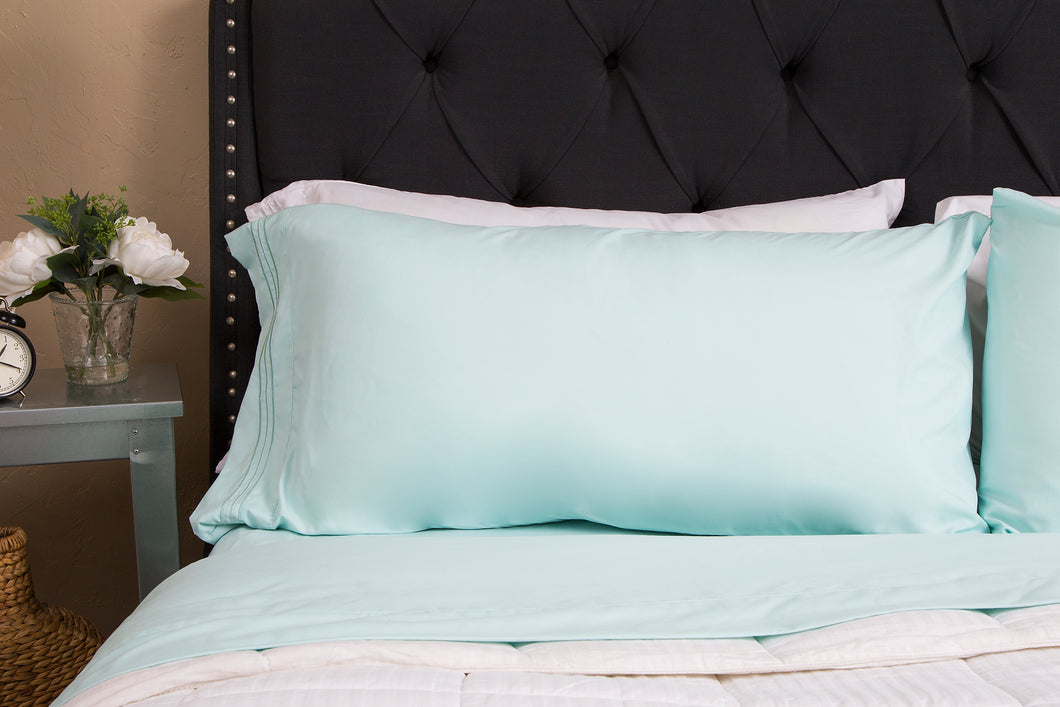 1800 Premium Duvet Cover Set - Tiffany Blue
