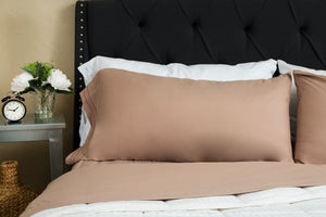 1800 Luxury Sheet Sets - Taupe