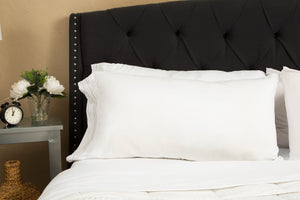 1800 Luxury Sheet Sets - Bright White